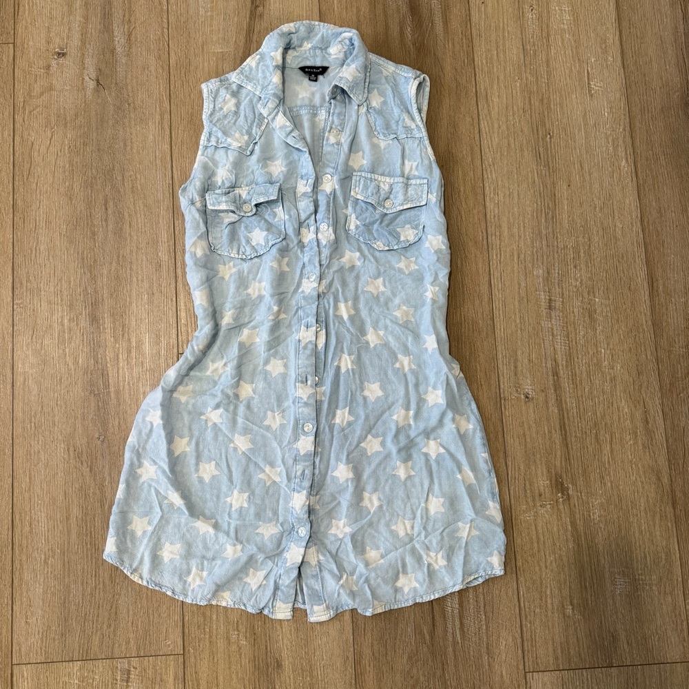 Sim & Sam Denim Dress Medium